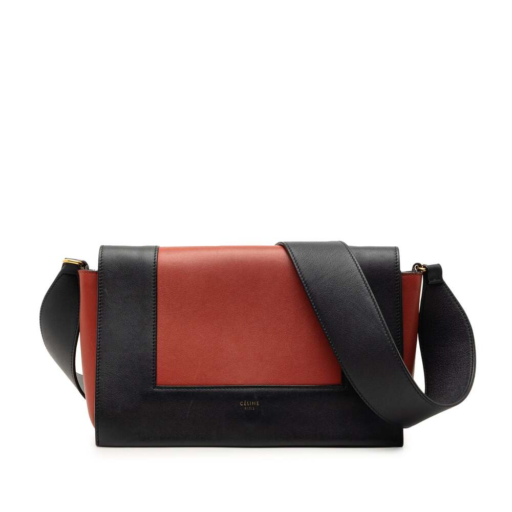 Celine Frame Shoulder Bag Leather #326688C82B